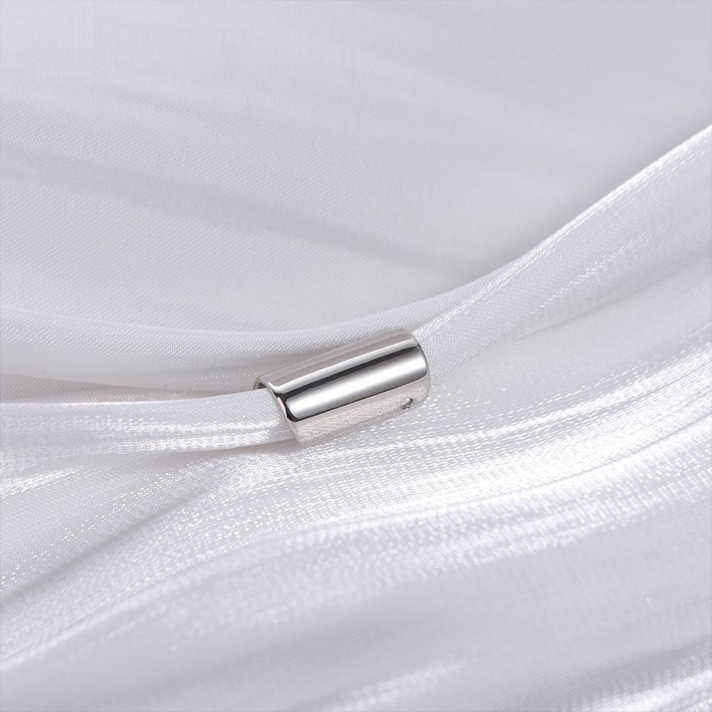 Copper Long Tube Clip Earring Solid Color Fake Ear Cuff Retro Ear Bone Clip  Men
