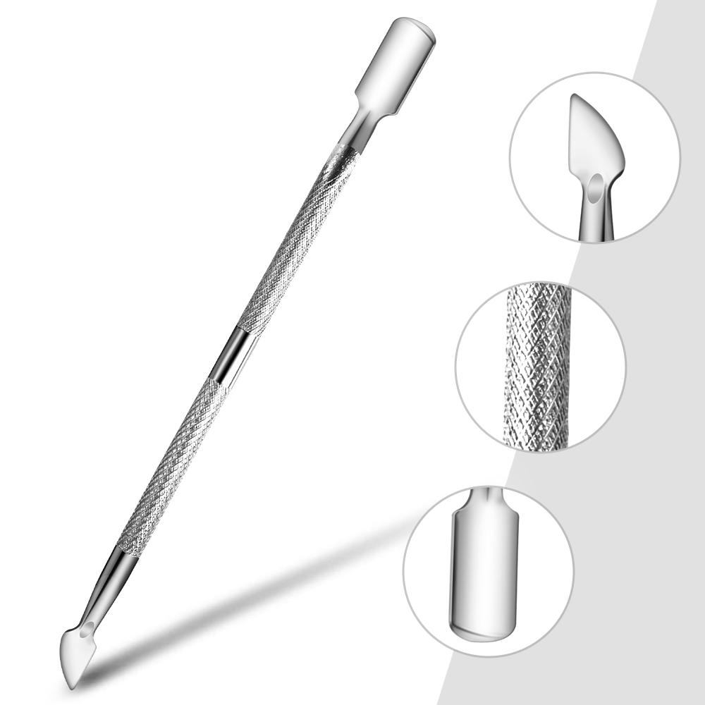 Professional Stainless Steel Nail Manicure Scissors Cuticle Cutter Nails Cuticle Nippers Dead Skin Remover Push Nail Care Tools