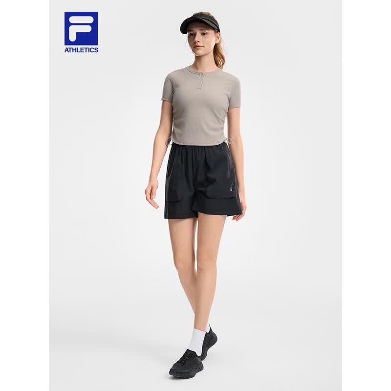 FILA Women's Loose Fit Sports Shorts