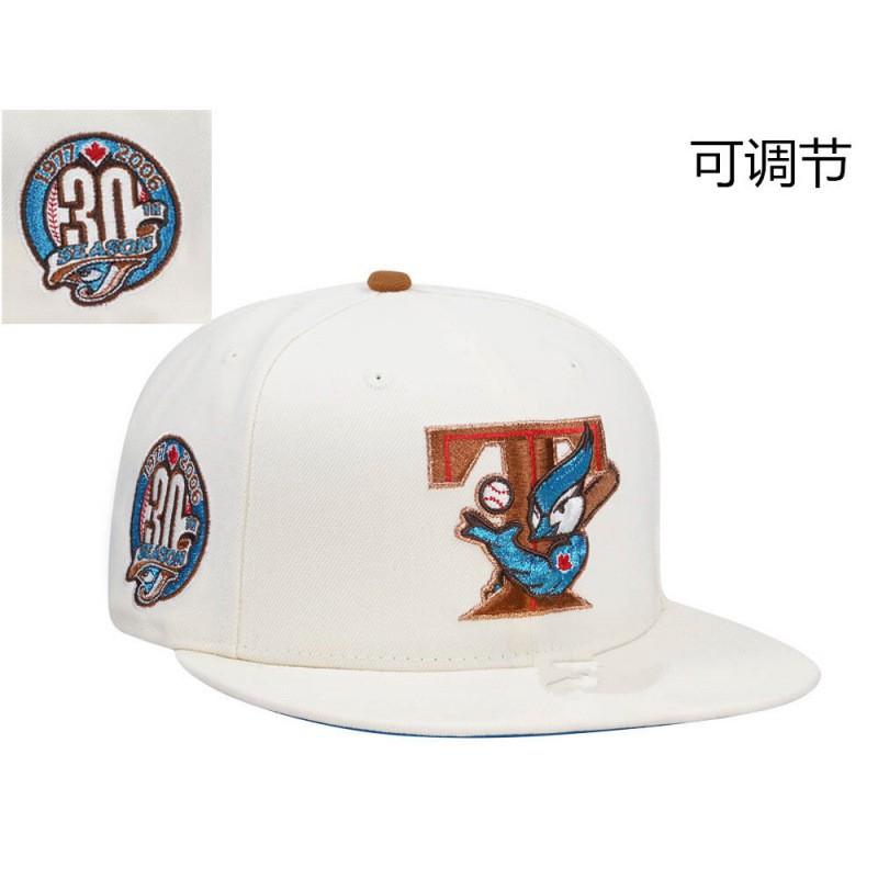 LA Dodgers Embroidered Baseball Cap Adjustable Flat Brim Street Hip Hop