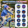 Kids Bicycle Helmet with Led Helmet, Child Sports Safety Cycling Balance Bike Roller Skating Helmet