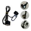 CONGARTENO 4pcs Eagle Eye Light Car Daylight White High Bright Energy Saving Reverse Backup Lamp Waterproof Design for Bike Truck