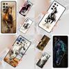 Horse Painted Art Cell Phone Case for Samsung Galaxy S26 Ultra S25 S24 S23 S22 S21 S20 Note10 Cover