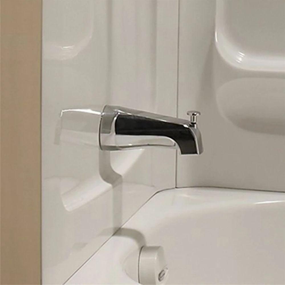 Multi-functional Bathtub Faucet Zinc Zinc Zinc Alloy Pull Type Faucet Compatible Standard Spout  Replacement