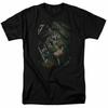 26 Superman Epic Battle T Shirt Licensed Comic Book Movie Tee Black Unisex T-Shirt
