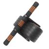 Abdominal Roller Wheel Automatic Springback Abdominal Wheel With Ergonomic Handle Knee Pad For Home Gym Orange