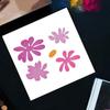 Kovové vykrajovátka Květina Šablona pro scrapbooking Šablona pro scrapbooking DIY