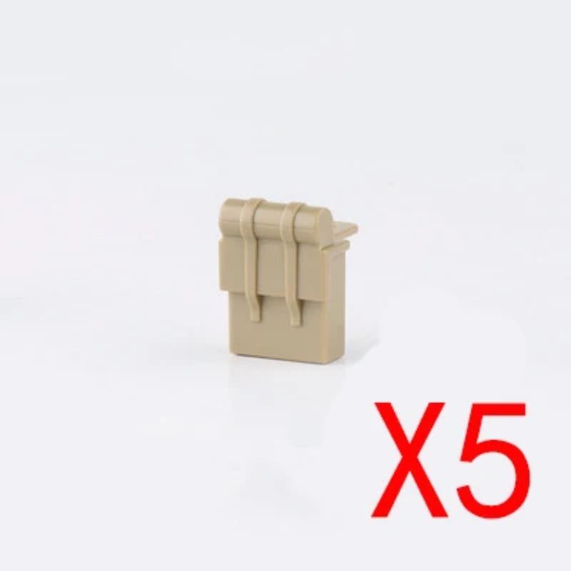 

Військові Будівельні Блоки Фігурки Солдатів Подарунки Аксесуари Обладнання Шолом Рюкзак Капелюх Плащ Сумка Кросбоді MOC Міні Цеглинки