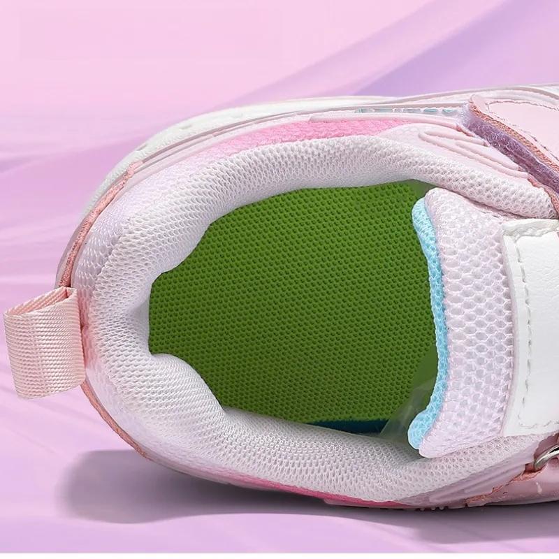 Roller Skate Shoes for Kids Boys Girls Sneakers with Detachable Wheels Sport Shoe New Roller Skates Children's Balance Training