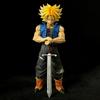 Anime Dragon Ball Z Trunks Figure Future Trunks Action Figures 25CMPVC Statue Collection Model Toys for Children Gifts
