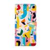 Custodia per Samsung S24 Ultra / S23 Ultra Portafoglio Flip Cover Dipinta per Samsung Galaxy S24 FE S23 FE S24+ Plus Copertura Protettiva Etui