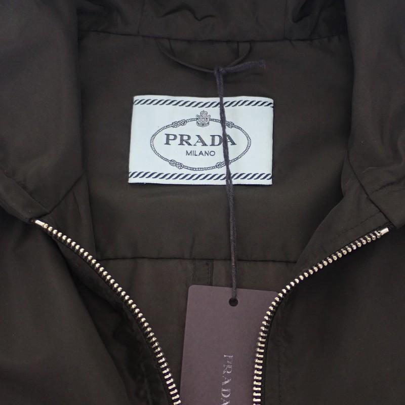 PRADA  29O597 Q04 002 44 Nylon jacket black Nylon Women