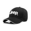 For Jeep Car Baseball Cap Outdoor Adjustable Casual Hats Sunscreen Hat For Jeep Renegade Wrangler JL JK Gladiator Grand Chero