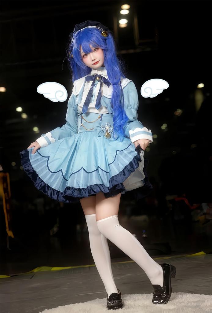 VTuber Cosplay Amamiya Kokoro Cosplay Costume VTuber Cosplay Amamiya Kokoro Cosplay Costume Amamiya Amiya Virtual YouTuber VTuber Cosplay Nijisanji