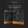 Kaplan Amo für mittlere D'Addario E-Saite Violine, KA311, 4/4M Spannung.