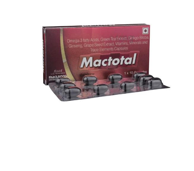 

Капсули Mactotal 10 капсул
