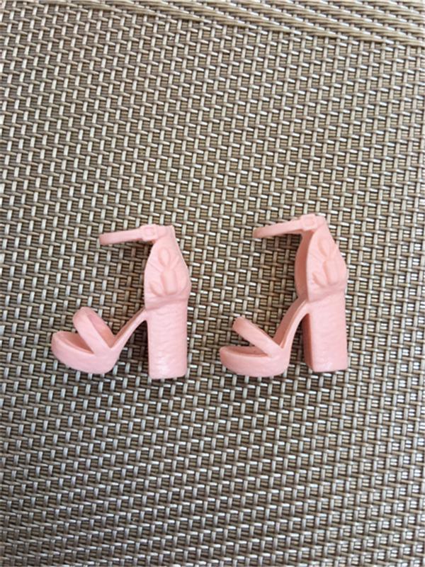 Originale Prinzessinnen-Puppe Schuhe für 1/6 Puppen Mode Weibliche Puppe High Heels Freizeitschuhe Puppenzubehör
