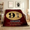 Custom Name Wolf Flannel Blanket Throw Blanket Soft Warm Sofa Bed Home Decor Unique Gift