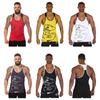 Premium Quick-dry Sleeveless T-shirt For Men Stylish Workout Tank Top