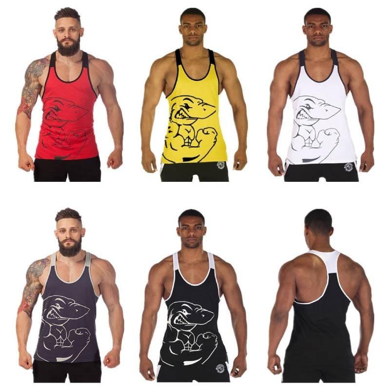Premium Quick-dry Sleeveless T-shirt For Men Stylish Workout Tank Top
