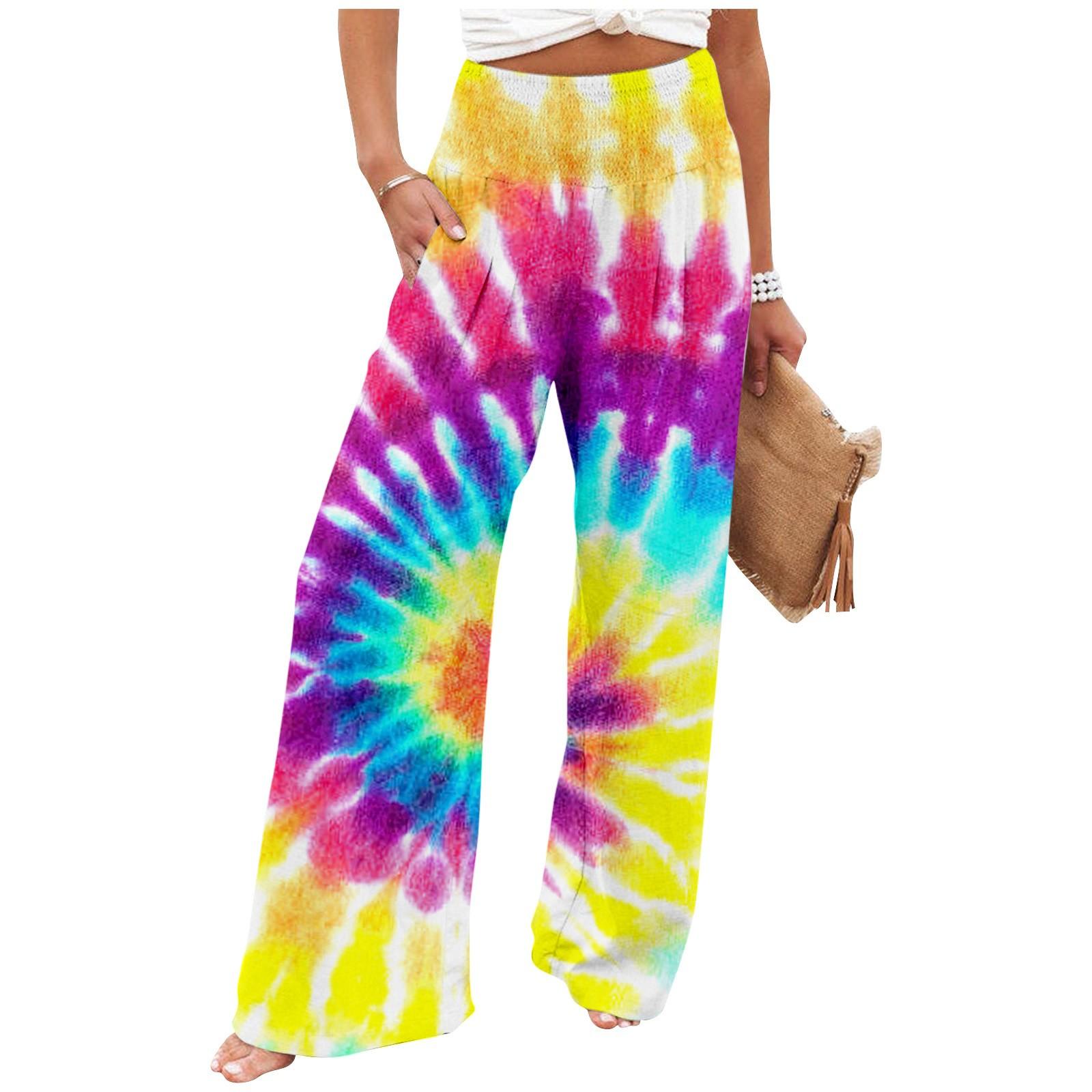 

Женские повседневные свободные хлопковые льняные брюки с высокой талией и широкими штанинами, длинные брюки с карманами XL красный