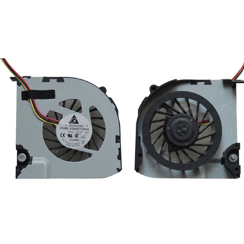 Applicable to HP HP Cq32 G32 Dv3-4000 4100 DM4-1000 1100 Fan Cooling Fin