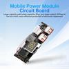 65W 100W Charging Treasure Dual C Port Two-way Super Fast Charging VC Flash Charging Mobile Power Module Circuit DIY Motherboard