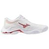 Mizuno Wave Lightning Volleyball Shoes Women's White Red V1GC260073