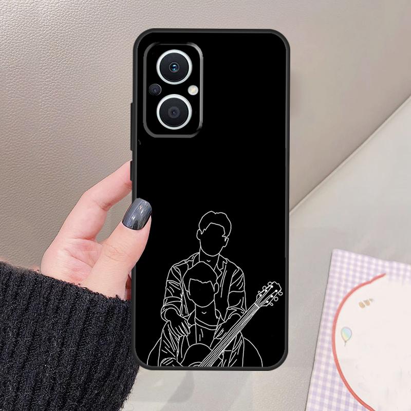 2gether The Series Funda For OPPO Reno 12 14 13 11 10 Pro 11F 12F 13F 14F 7 8 Lite OPPO Find X6 X5 X8 X9 Pro Case