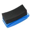 Car Wheel Polishing Waxing Sponge Brush ABS Car Tire Washing Cleaning Brushes Contour Detailing Dressing Applicator Pad