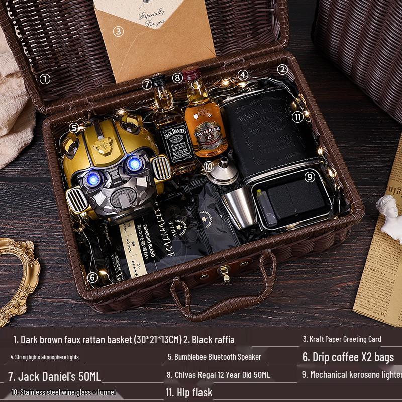 Luxurious Qixi Gift: Elegant and Practical Wedding Gift for Groomsmen
