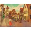 150-teiliges Puzzle - Rothenburg, Deutschland, beliebtes koreanisches Puzzle
