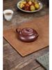 Elegant Handmade Yixing Zisha Teapot In Dragon Blood Clay