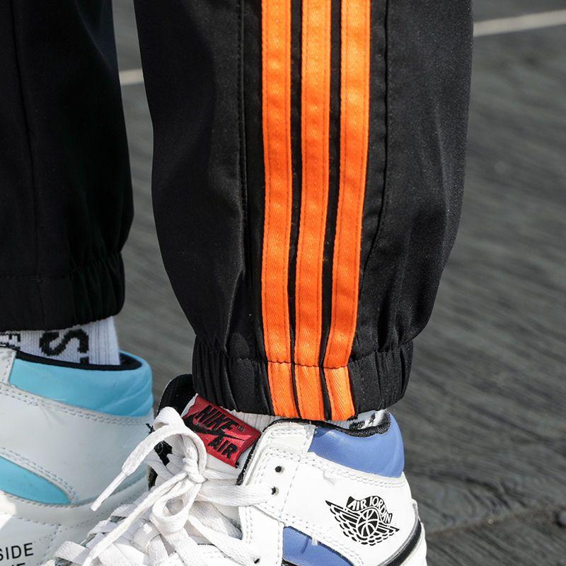 Men  Hip Hop Cargo Pants Harem Pants Color Block Casual Man Sweatpants Streetwear LooseMens Sports Pants