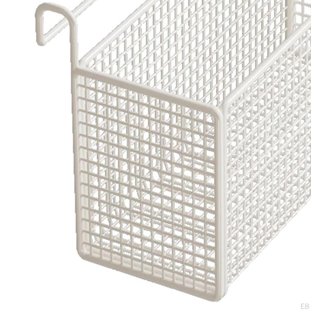 Bedside Hanging Storage Basket Beside Shelf Convenient Sturdy Easy to Install Organizer Rack for