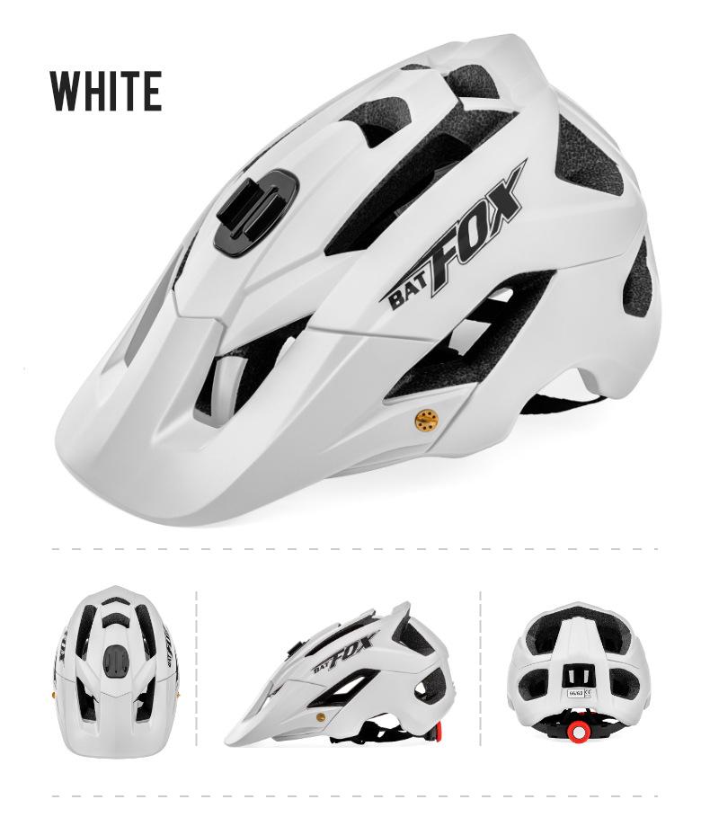 BATFOX Men's Mountain Bike and Skateboard Safety Helmet