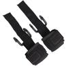 1 Pair Fitness Training Weightlifting Wrist Guard with PowerAssisted Hook Exercise