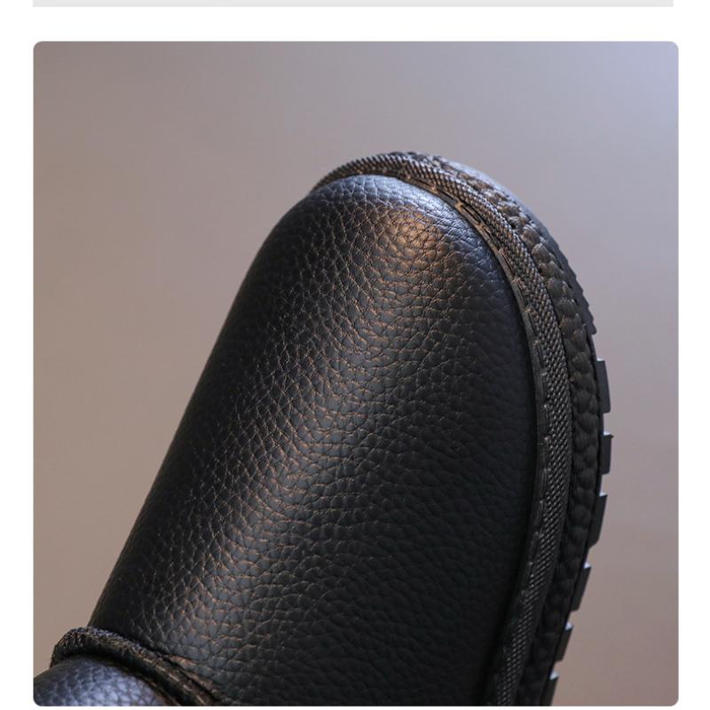 Winter Hot-selling Children's Plush Warm Thickened Comfortable Soft Sole Versatile Cotton Boots
