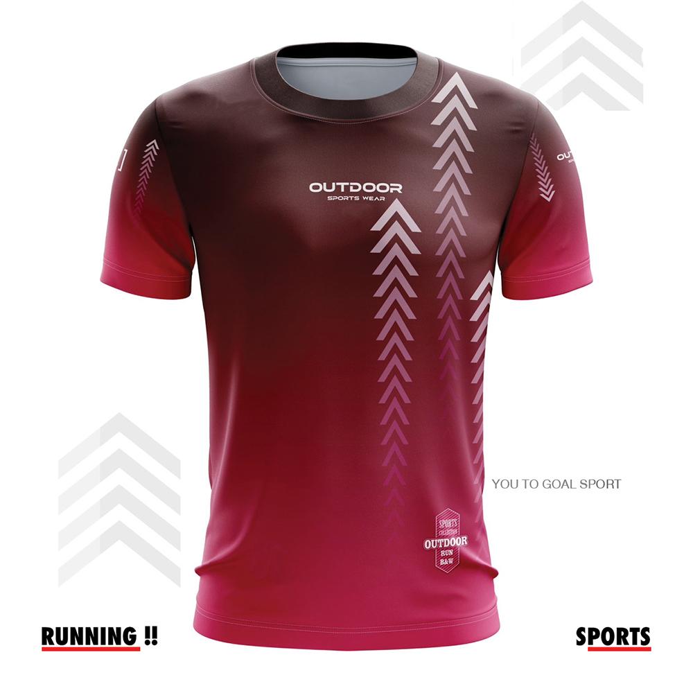 Men's Fitness T Shirt Summer Short Sleeve Streak Print Fashion Outdoor Sport Wear Casual Gym T-Shirt Male Tightness Clothing