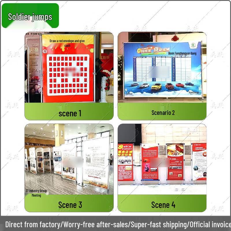 Bingyue 2x3.2m Aluminum Telescopic Display Stand