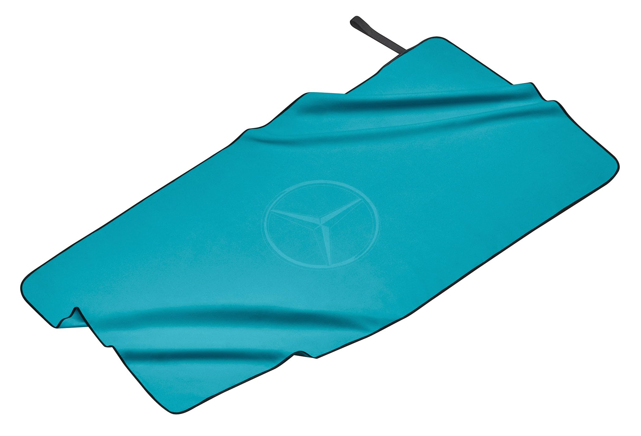 

[Mercedes-Benz Collection] Genuine Multi-Function Towel, Turquoise