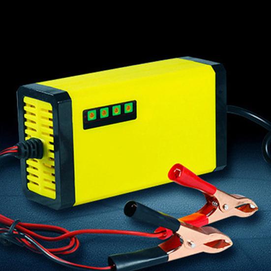 Portable 12V 2A LED Display Power Supply Car Auto Motor Battery Charger Adapter