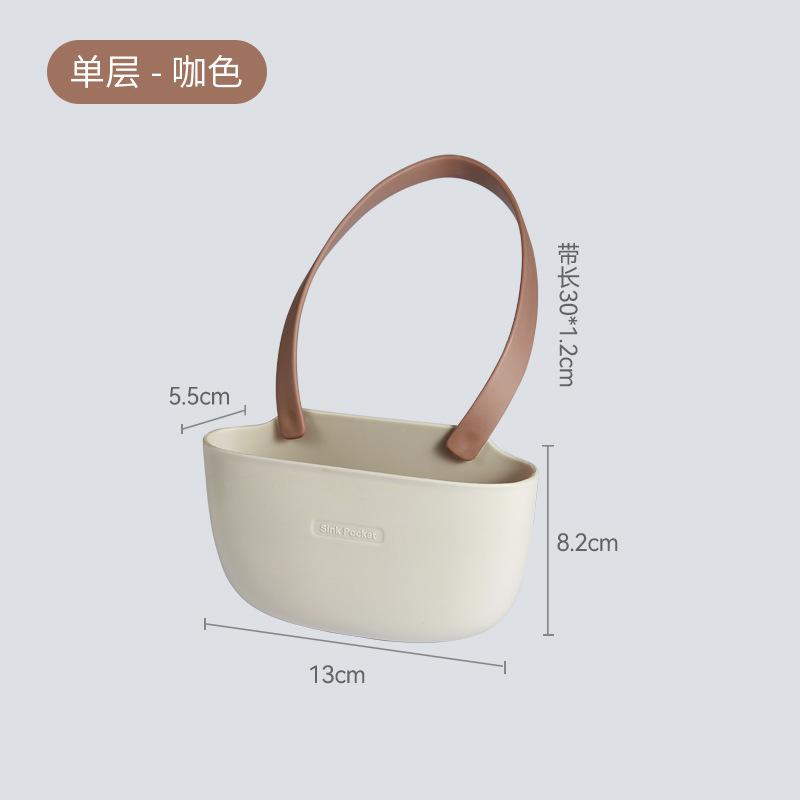 Kitchen Sink Holder Hanging Drain Basket Adjustable Drain Rack Soap Sponge Holder Faucet Holder Kitchen Accessories New