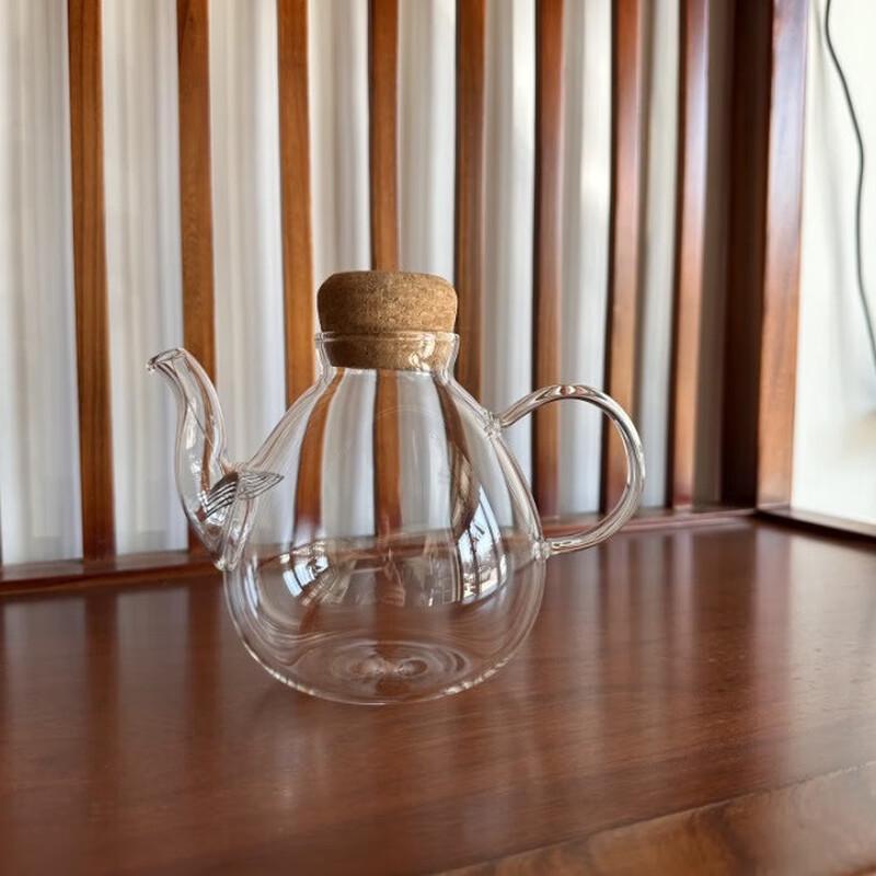 ZISIZ Multi-functional Glass Teapot