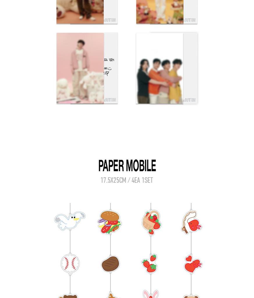 [Pre-Order] DAY6 [PRESS THE BUTTON] 2026 SEASON'S GREETINGS