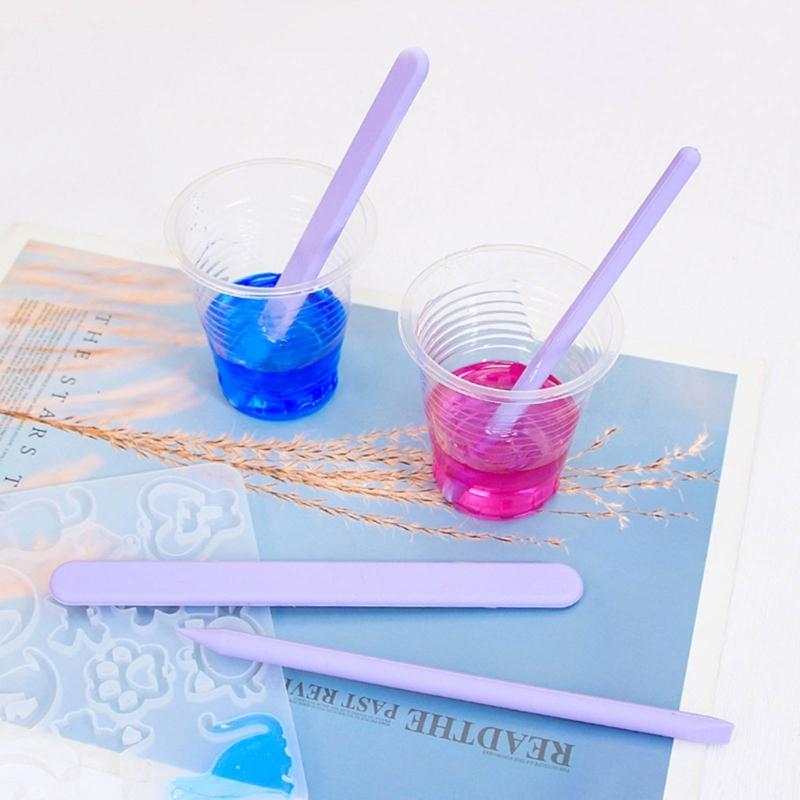 Efficient Electric Glue Stir Stick Mixing Blender with Adjustable Speed for DIY Enthusiasts Craftsmen Repair Enthusiasts