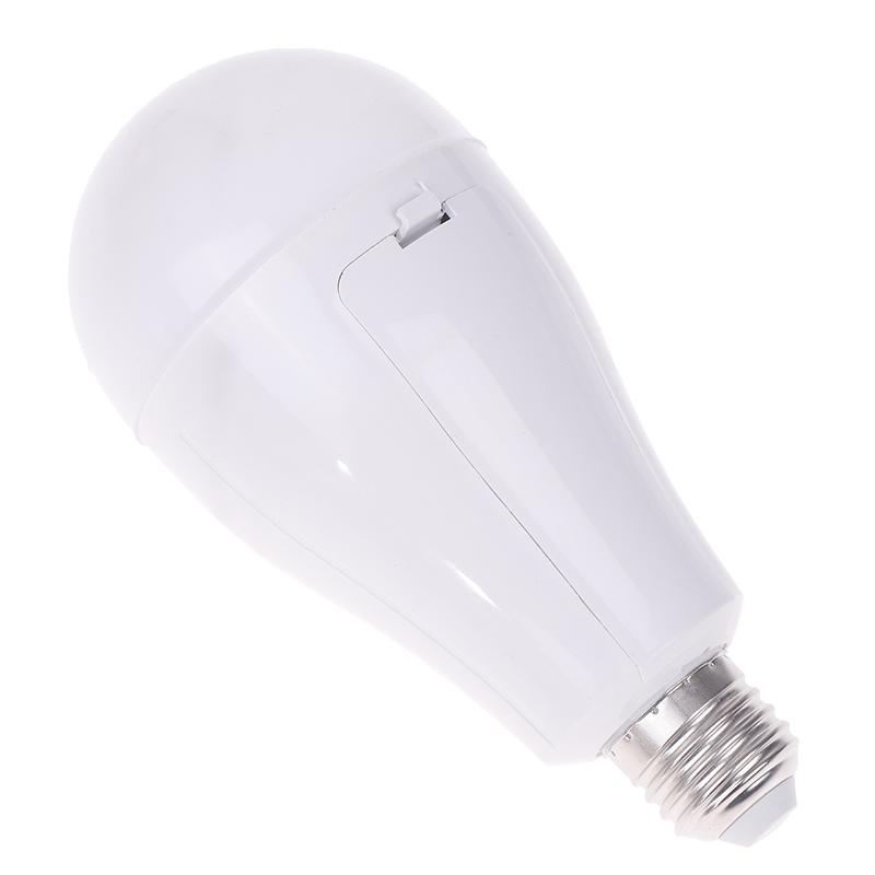E27 Ac85-265V Rechargeable Emergency Led Lamp Bulbs 20W High Brightness Light Bulb Outdoor Camping Fishing Portable Lamps Lights