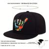 Mode Hip Hop Baseball Cap Persönlichkeit Finger Stickerei Trucker Caps Baumwolle Snapback Hut Outdoor Sonnenhüte Sport Freizeit Caps