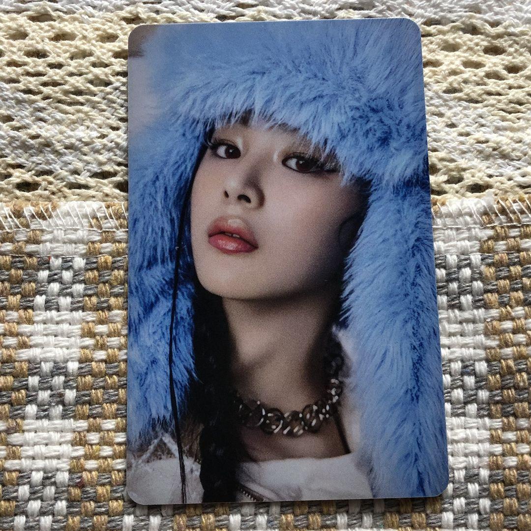 

[USED] NJZ 2025 complexcon Minzy Hong Kong limited edition trading card