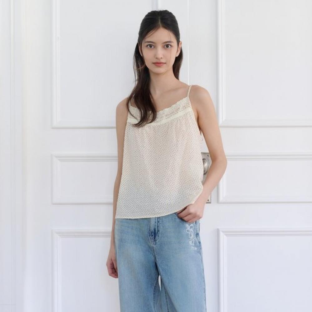 Thursday Island Women Neck Lace Sleeveless Blouse T264mbl286w